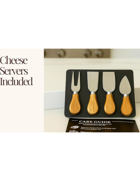 Tabla de Charcutería Prestige Nook de Madera Acacia 37.8x33.7cm