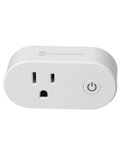 Enchufe Inteligente Intermatic ABRA WiFi y Bluetooth - Control Voz