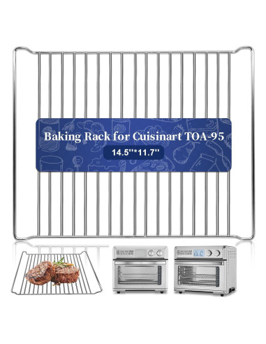 Rejilla de Alambre para Freidora de Aire Cuisinart TOA-95 36.83x29.72cm