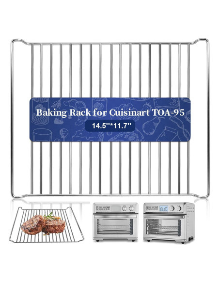 Rejilla de Alambre para Freidora de Aire Cuisinart TOA-95 36.83x29.72cm