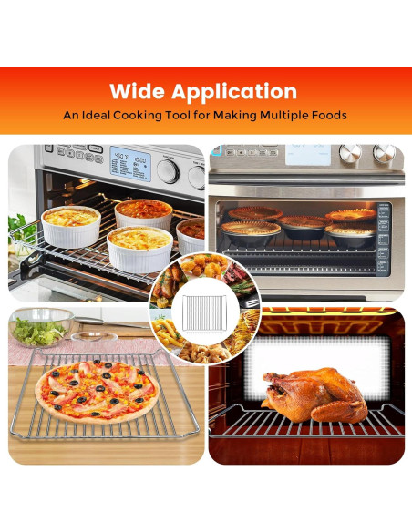 Rejilla de Alambre para Freidora de Aire Cuisinart TOA-95 36.83x29.72cm