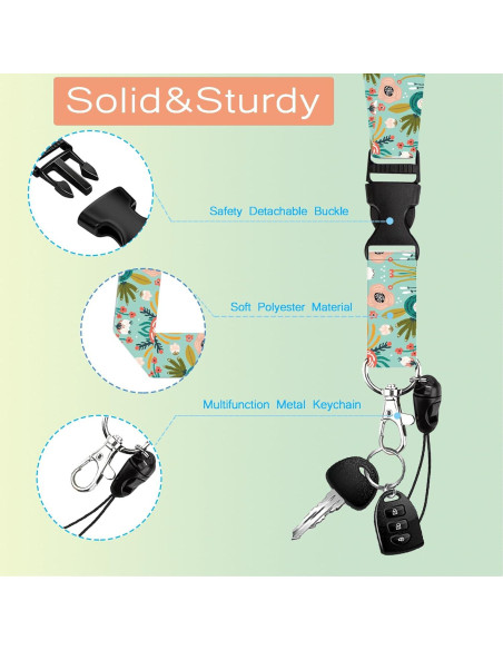 Porta Credencial ID UTGYRRIK con Cordón y Carrete Retráctil Porta Credencial ID UTGYRRIK con Cordón y Carrete Retráctil