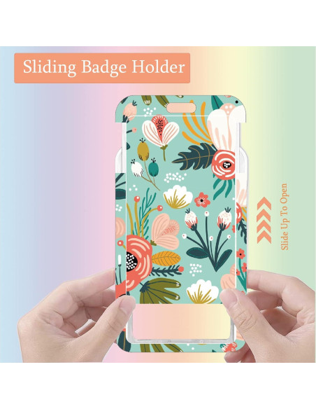 Porta Credencial ID UTGYRRIK con Cordón y Carrete Retráctil Porta Credencial ID UTGYRRIK con Cordón y Carrete Retráctil