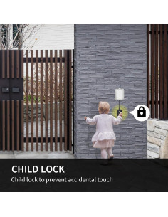 Enchufe Inteligente Exterior Minoston WiFi IP65 Control Voz 2