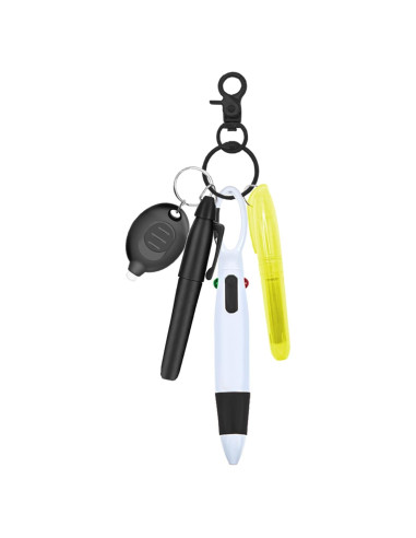 Juego de bolígrafos para enfermeras Daemson con linterna LED