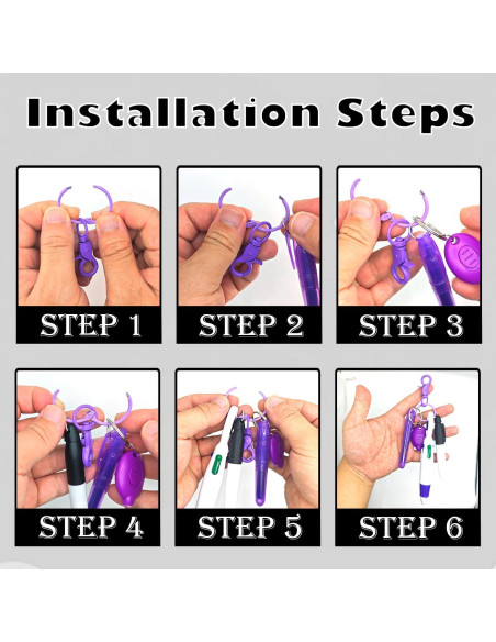 Juego de bolígrafos para enfermeras Daemson con linterna LED