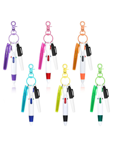 Juego de 6 bolígrafos mini para enfermeras GANZHOUYILAN Juego de 6 bolígrafos mini para enfermeras GANZHOUYILAN