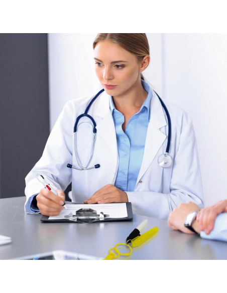 Juego de 6 bolígrafos mini para enfermeras GANZHOUYILAN Juego de 6 bolígrafos mini para enfermeras GANZHOUYILAN