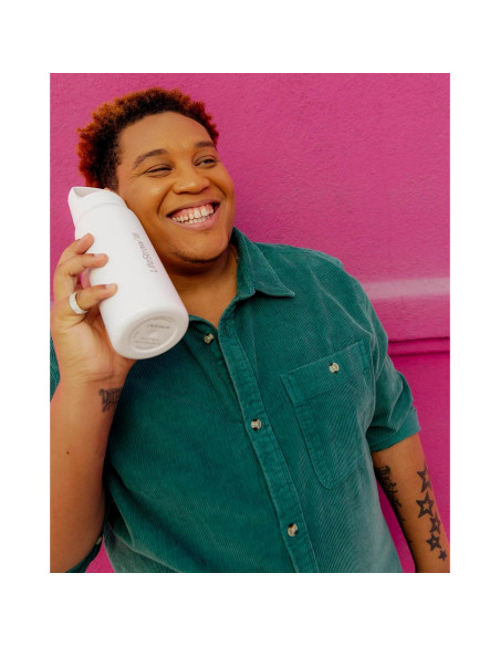 Botella LifeStraw Go 24 oz Acero Inoxidable Azul