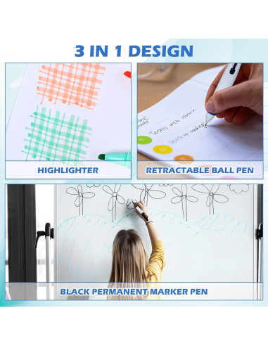 Juego de 6 bolígrafos mini para enfermeras GANZHOUYILAN