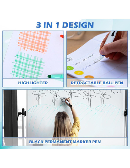 Juego de 6 bolígrafos mini para enfermeras GANZHOUYILAN Juego de 6 bolígrafos mini para enfermeras GANZHOUYILAN
