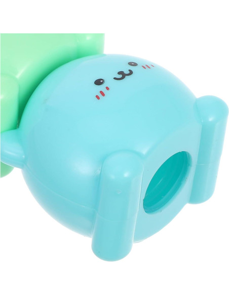 Marcadores Fluorescentes en Forma de Oso MAGICLULU 6 Pcs