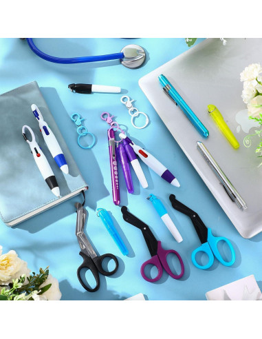 Kit de Accesorios para Enfermeras Geiserailie 18 Piezas