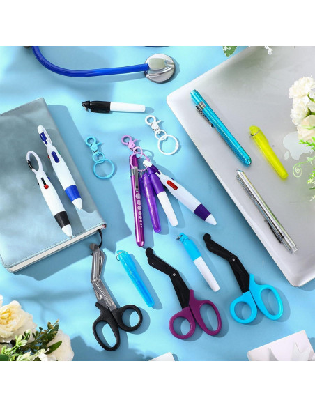 Kit de Accesorios para Enfermeras Geiserailie 18 Piezas