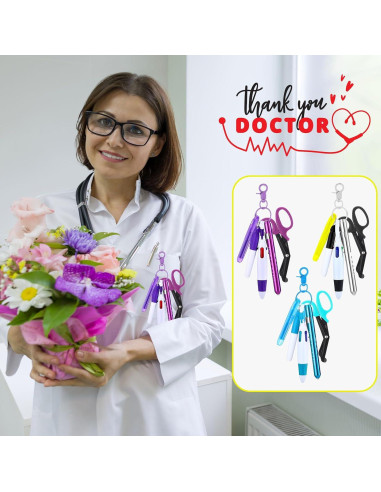 Kit de Accesorios para Enfermeras Geiserailie 18 Piezas