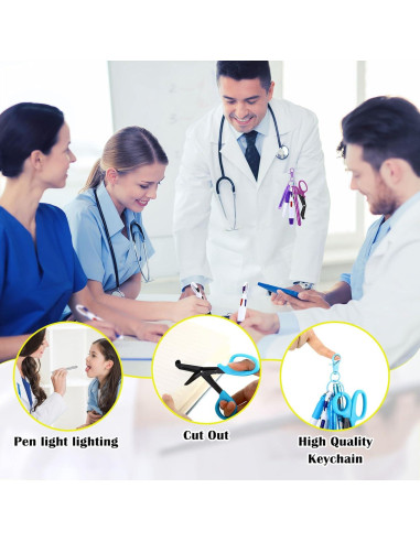 Kit de Accesorios para Enfermeras Geiserailie 18 Piezas