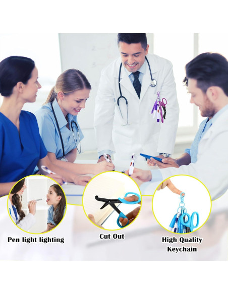 Kit de Accesorios para Enfermeras Geiserailie 18 Piezas