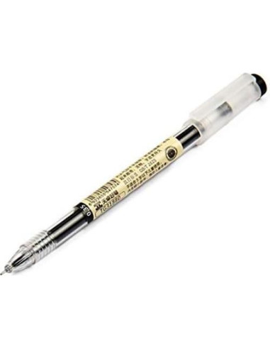 Bolígrafos de Gel BEMLP 0.35mm Ultra Fina 12 Piezas Negro