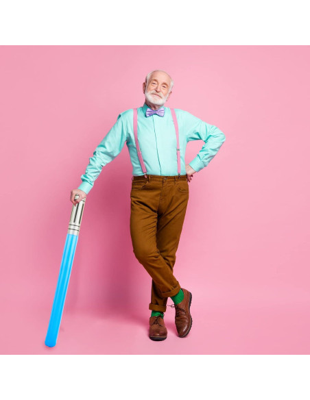 30 Piezas Sable de Luz Inflable Cotiny 100 cm 6 Colores