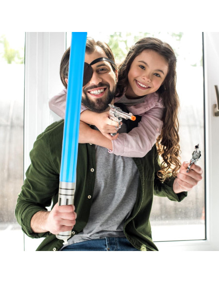 30 Piezas Sable de Luz Inflable Cotiny 100 cm 6 Colores