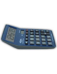 Calculadora de Escritorio Achieva 980 LCD Solar Dual 10 Dígitos 2