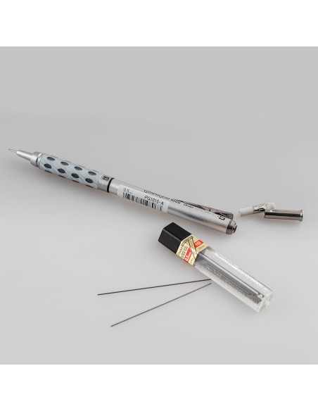 Lápiz de Dibujo Mecánico Pentel GraphGear 1000 0.5mm Lápiz de Dibujo Mecánico Pentel GraphGear 1000 0.5mm