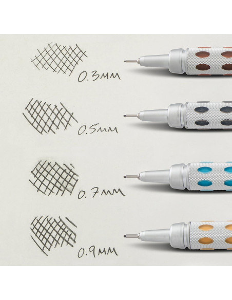 Lápiz de Dibujo Mecánico Pentel GraphGear 1000 0.5mm Lápiz de Dibujo Mecánico Pentel GraphGear 1000 0.5mm