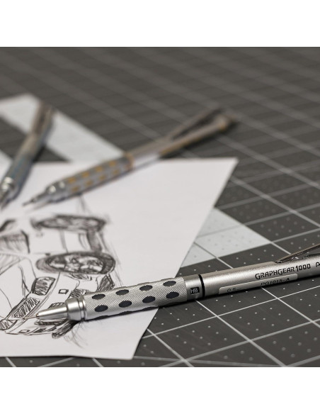 Lápiz de Dibujo Mecánico Pentel GraphGear 1000 0.5mm Lápiz de Dibujo Mecánico Pentel GraphGear 1000 0.5mm