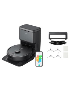 Aspiradora Robot eufy L60 con Estación de Autovaciado 5000 Pa