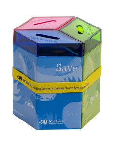 Alcancía Moonjar 3 en 1 para Niños 3+ Años 2