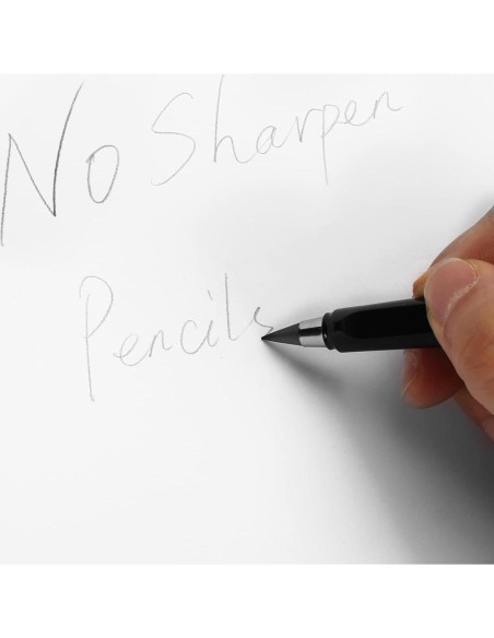 Set de Lápices Infinito BFANGZ 0.7mm con 8 Puntas y Estuche