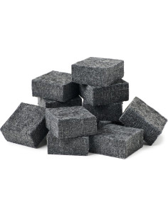 Borradores de Fieltro Multiusos Charles Leonard, 12 Piezas 5x5 cm 2