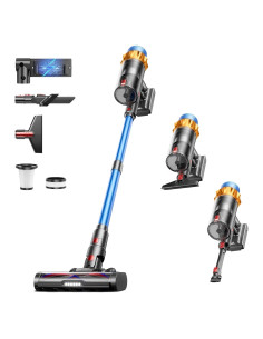 Aspiradora Inalámbrica Kermoky Robust 5 550W 45KPA 70min