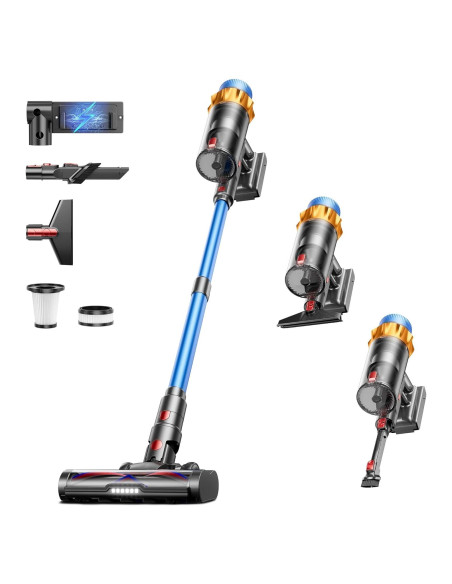 Aspiradora Inalámbrica Kermoky Robust 5 550W 45KPA 70min