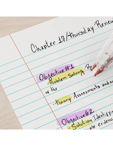 Cinta Correctora STAPLES Easy Topwinder, Paquete de 10, Blanco