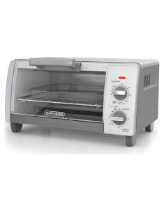 Horno Tostador BLACK+DECKER TO1785SG 4 Rebanadas Gris