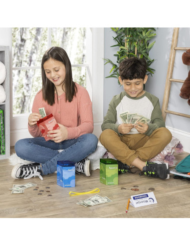 Alcancía Moonjar 3 en 1 para Niños 3+ Años