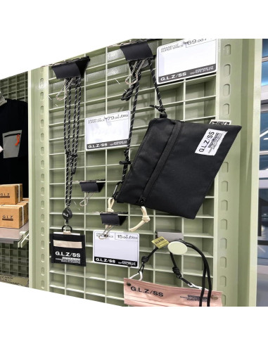 Clips de Carpeta Jumbo TOTDTDA 75mm Negro Paquete de 12