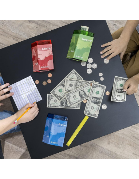 Alcancía Moonjar 3 en 1 para Niños 3+ Años