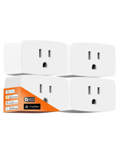 Enchufe Inteligente Onvis Matter 15A Compacto Control Voz