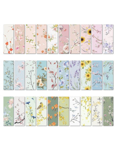 300 Marcadores de Flores Tenceur - 30 Estilos 16x5.5cm