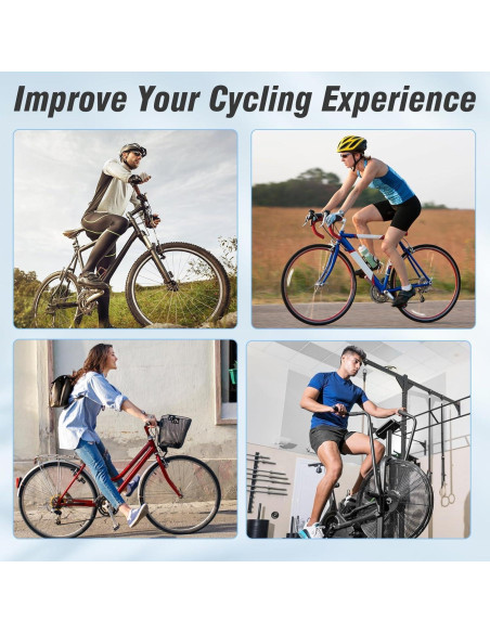 Cojín de Asiento de Bicicleta Zacro - Gel Acolchado Ajustable