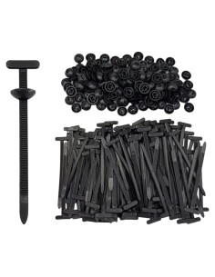 150 Piezas Hebillas y Bridas de Nylon DUMPILL para Automóvil