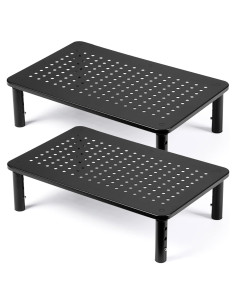 Elevador de Escritorio DOLALIKE Ajustable 3 Niveles 20kg