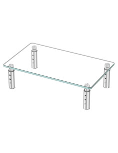 Soporte para Monitor Hemudu Ajustable 3 Alturas 19.96 kg