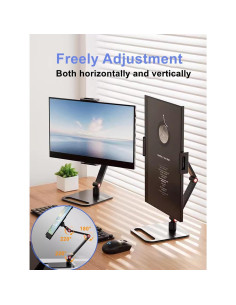 Soporte de Monitor Portátil AiFeelife W430 Ajustable 12-17.3" 2