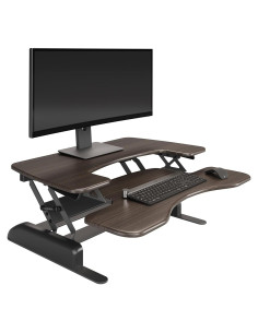 Convertidor de Escritorio de Pie Vari Pro Plus 36 Espresso