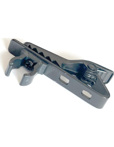 Kit 6pcs Clips de Micrófono Lavalier Metal + Fundas Espuma