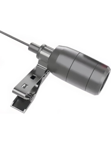 Kit 6pcs Clips de Micrófono Lavalier Metal + Fundas Espuma