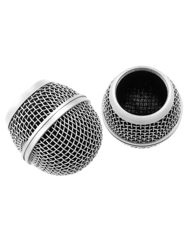 4 Piezas Rejilla de Reemplazo para Micrófono Moicstiy SM58